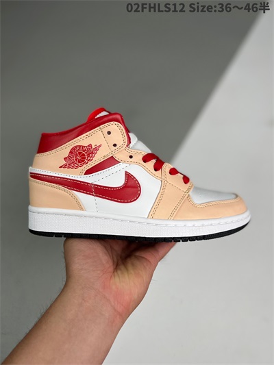 men air jordan 1 shoes 2022-12-11-436